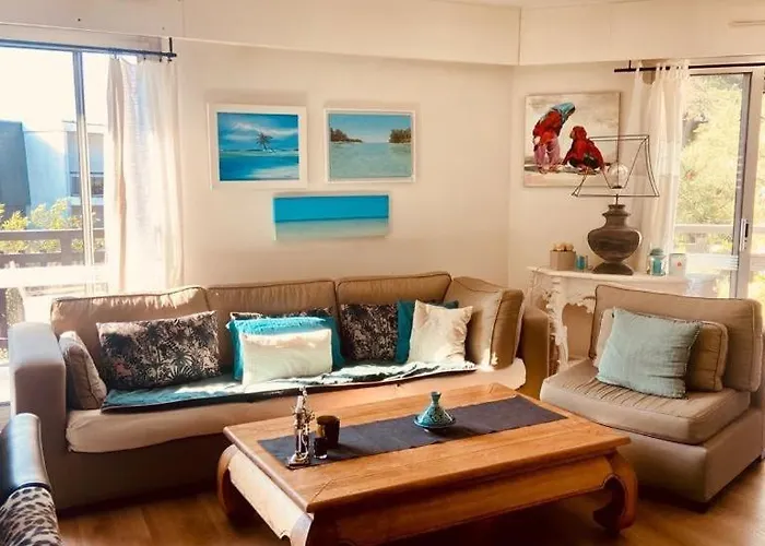 Duplex Ensoleille Avec Terrasse, A 300M De La Plage