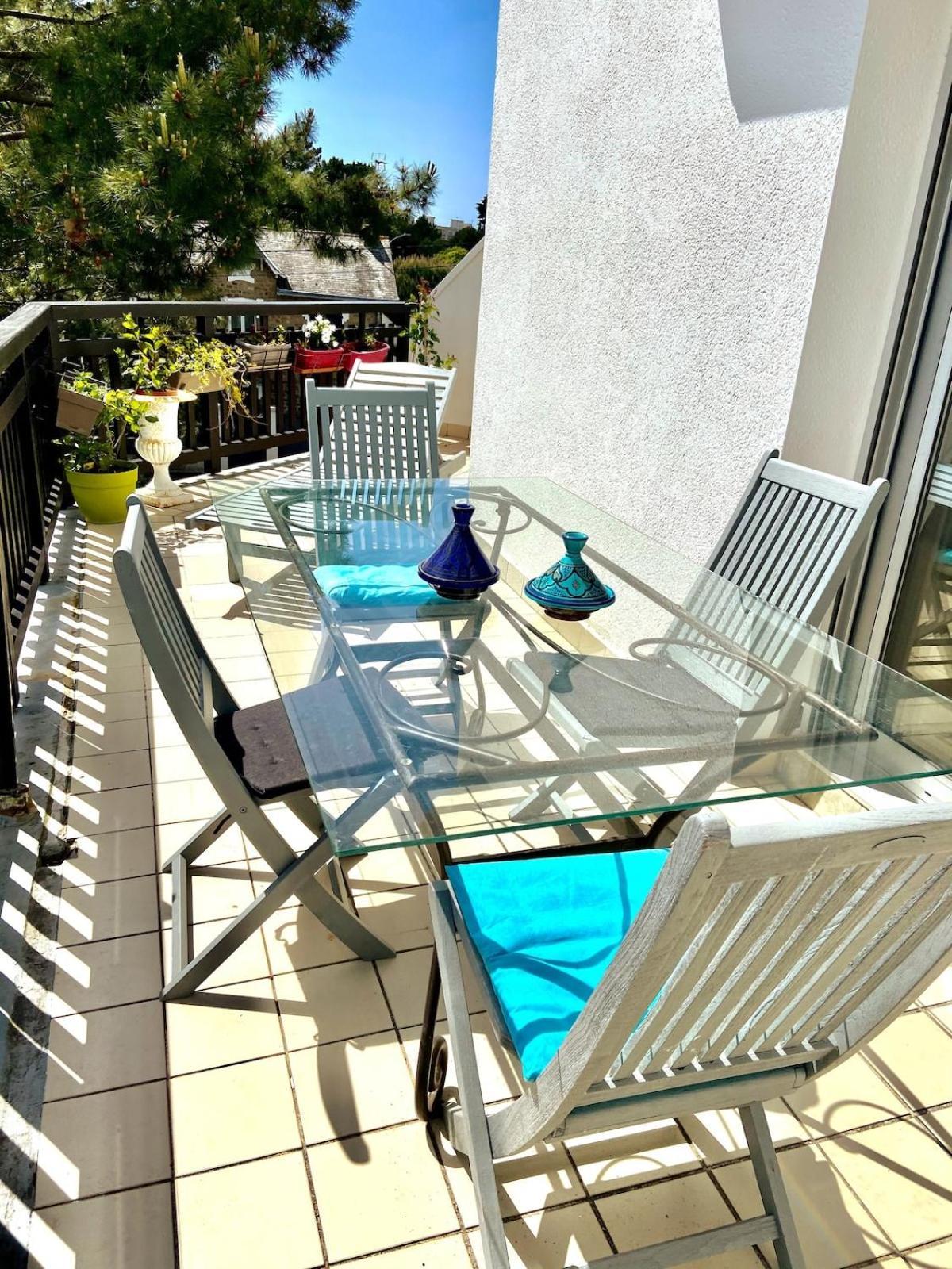 Duplex Ensoleille Avec Terrasse, A 300m De La * La Baule-Escoublac
