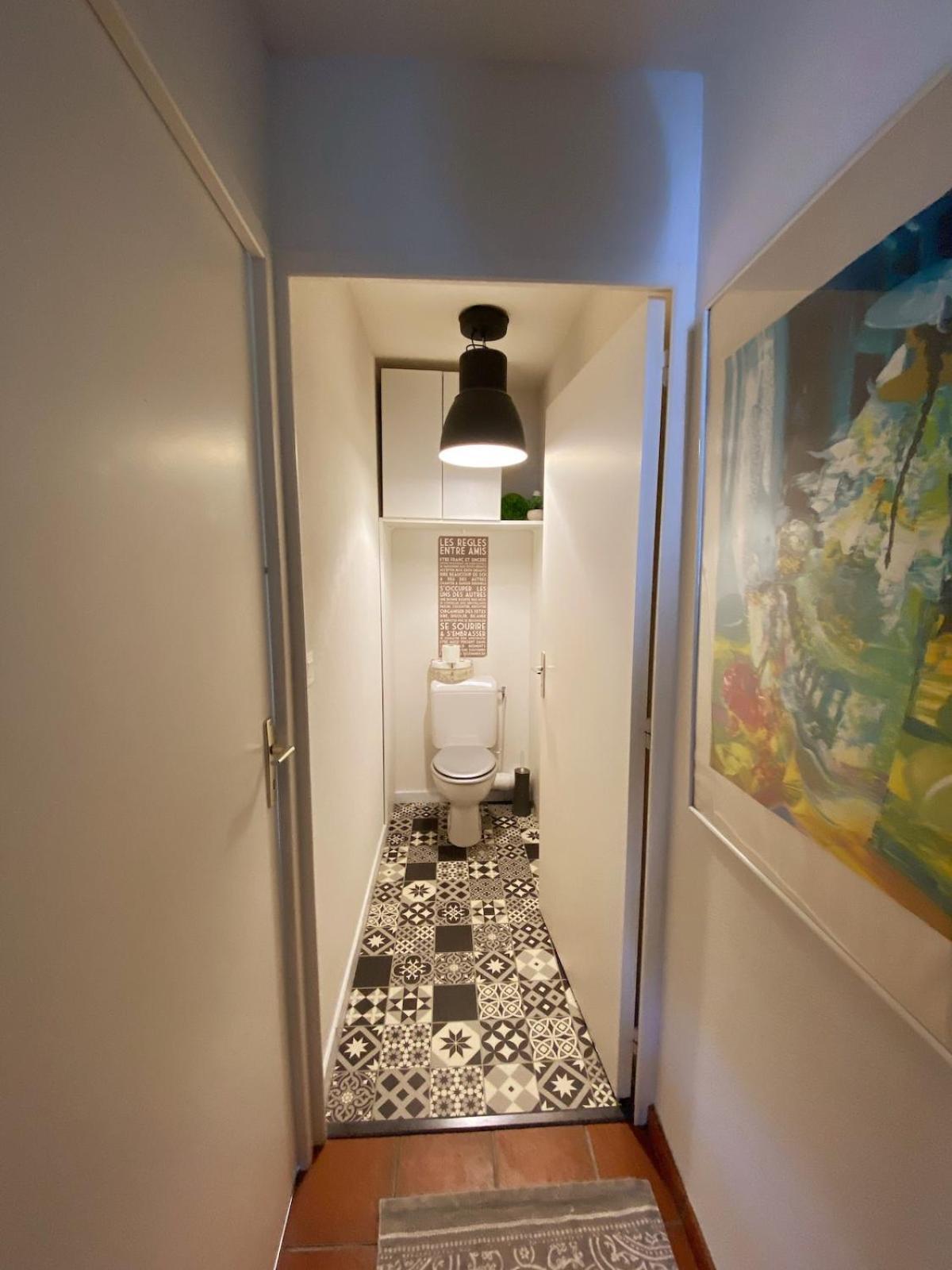 Appartement Duplex Ensoleille Avec Terrasse, A 300m De La *